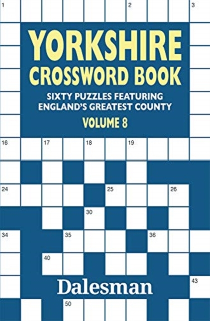 Yorkshire Crossword 8, Paperback / softback Book