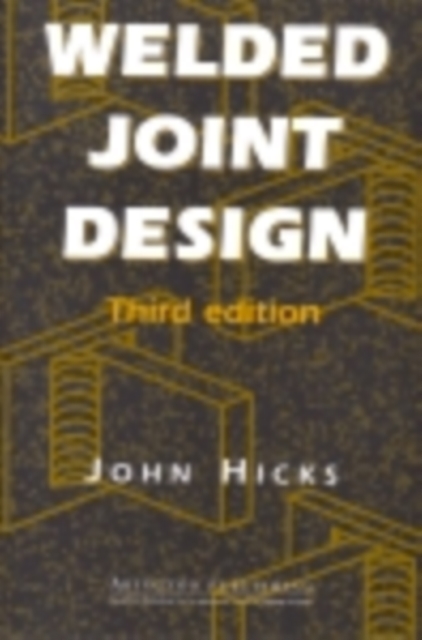 Welded Joint Design, PDF eBook