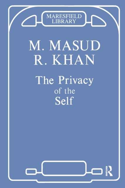 The Privacy of the Self, Paperback / softback Book