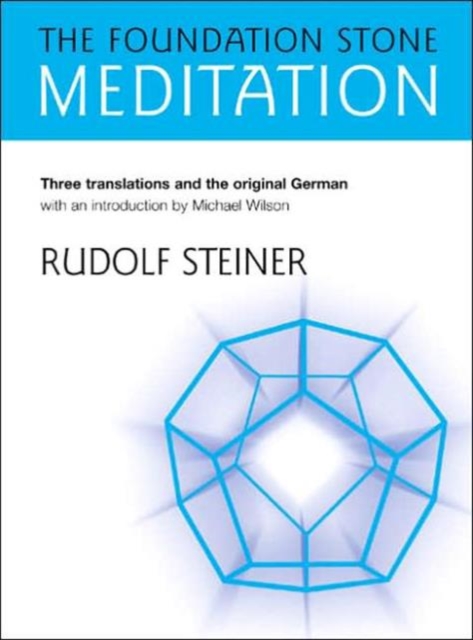 The Foundation Stone Meditation, Paperback / softback Book