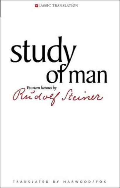 Study of Man : General Education Course, Paperback / softback Book