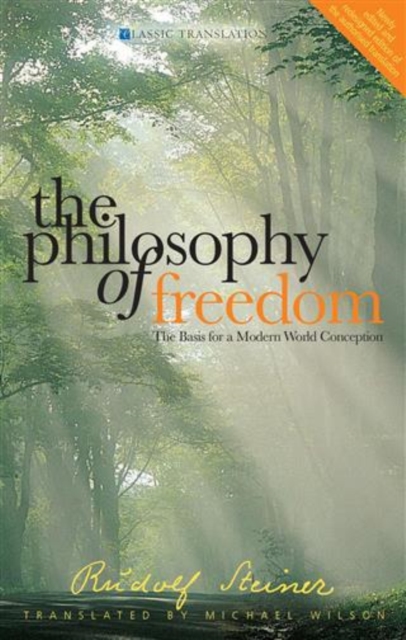 The Philosophy of Freedom, EPUB eBook