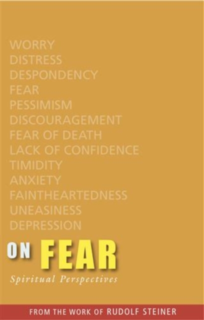 On Fear, EPUB eBook