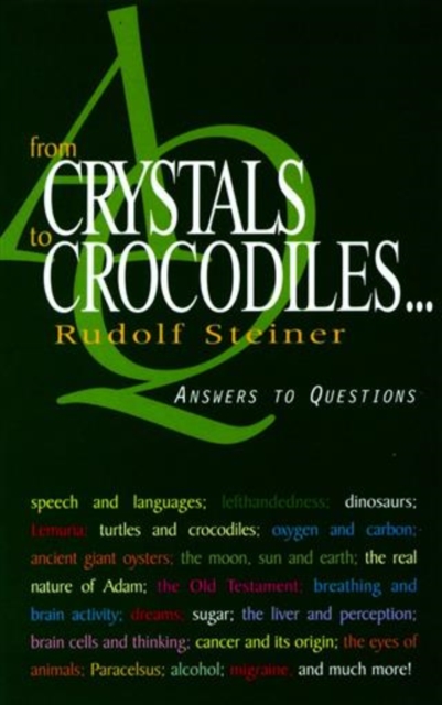 From Crystals to Crocodiles, EPUB eBook