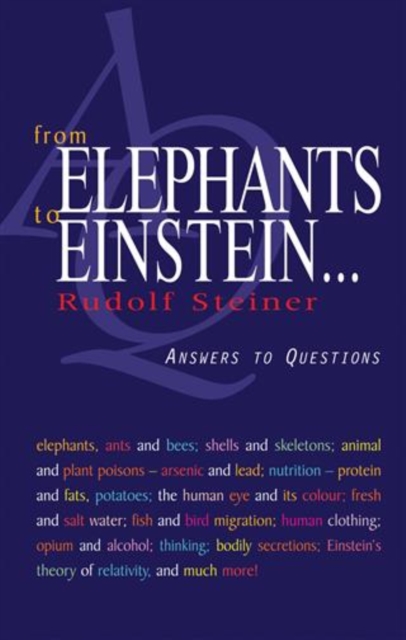 From Elephants to Einstein, EPUB eBook