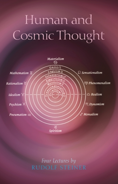 Human and Cosmic Thought, Paperback / softback Book