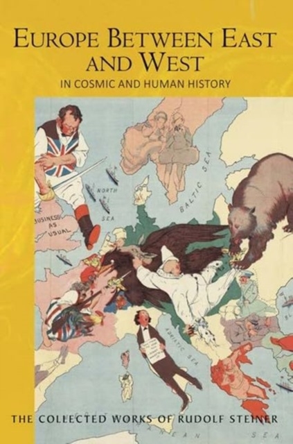 Europe Between East and West : in Cosmic and Human History, Paperback / softback Book
