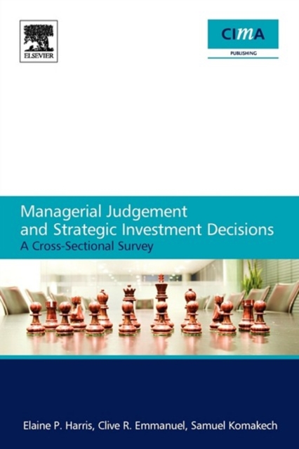 Managerial Judgement and Strategic Investment Decisions, EPUB eBook