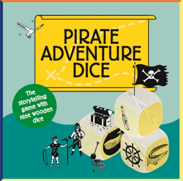 Pirate Adventure Dice, Game Book