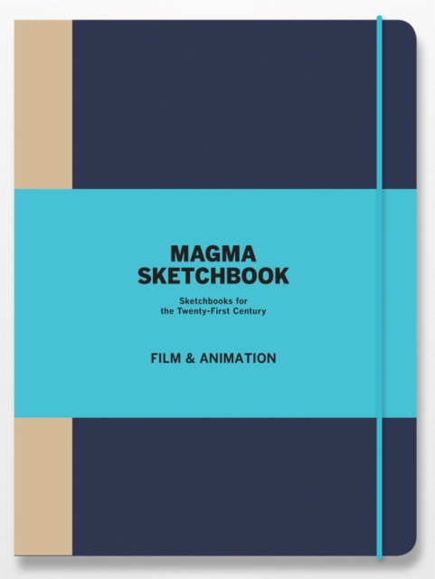 Magma Sketchbook: Film & Animation, Notebook / blank book Book