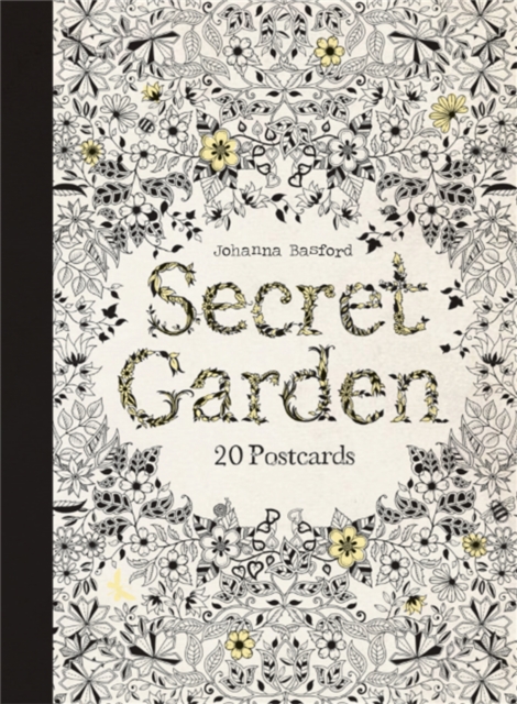 Secret Garden: 20 Postcards, Postcard book or pack Book