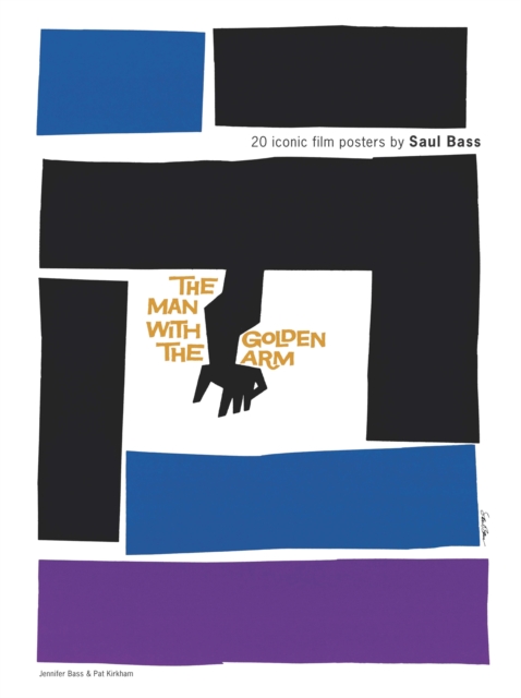 Saul Bass : 20 Iconic Film Posters, Paperback / softback Book