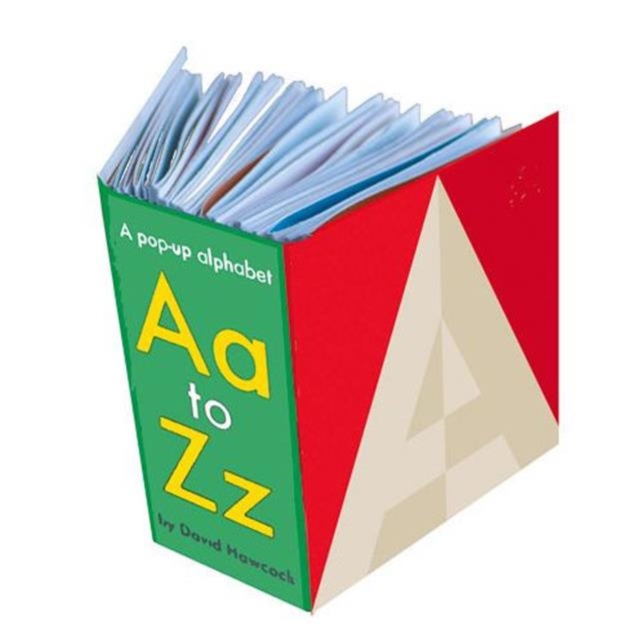 Aa-Zz : Pop-Up Alphabet, Hardback Book