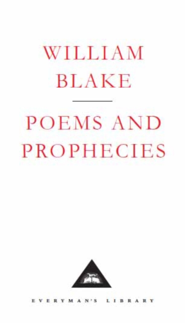 Poems And Prophecies, Hardback Book