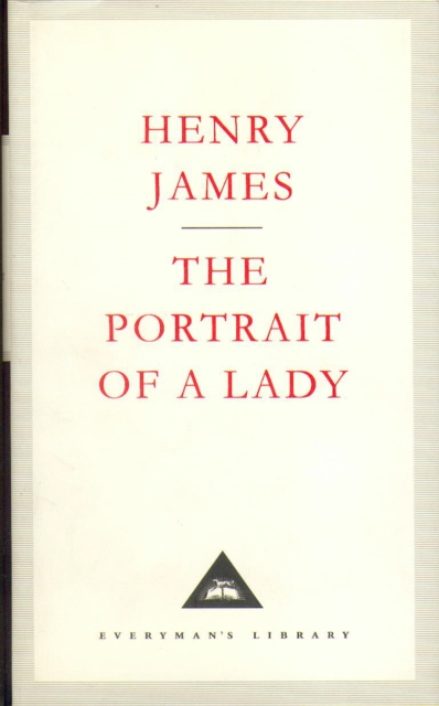 The Portrait Of A Lady, Hardback Book