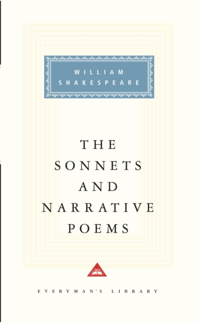 Sonnets And Narrative Poems, Hardback Book