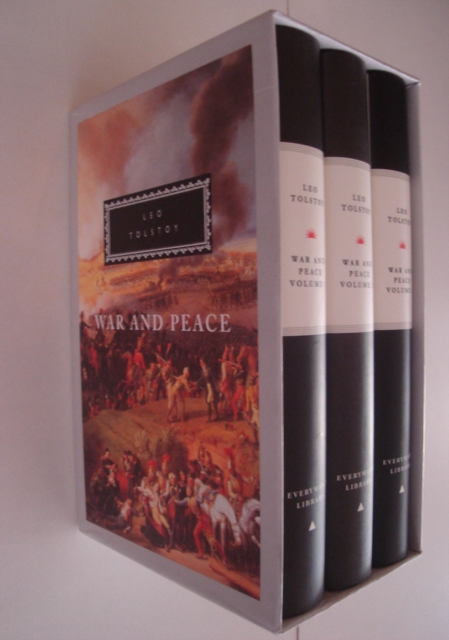 War And Peace : 3 vols, Hardback Book