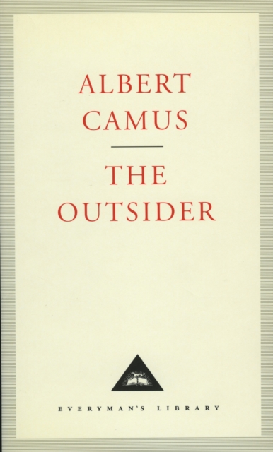 The Outsider, Hardback Book