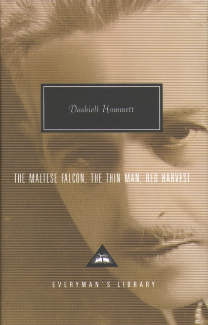 The Maltese Falcon, The Thin Man, Red Harvest, Hardback Book