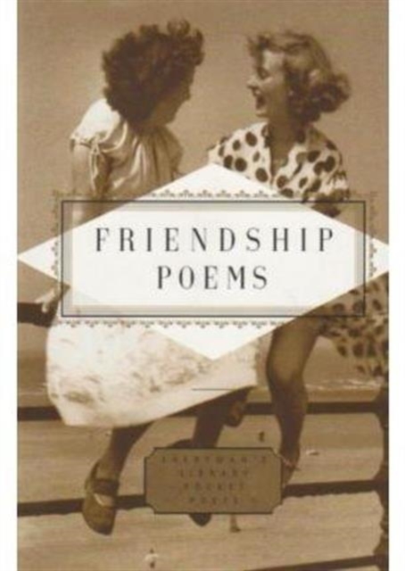 Poems Of Friendship, Hardback Book