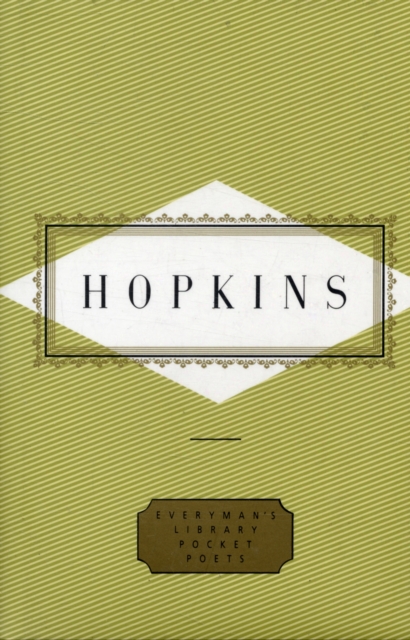 Hopkins Poems And Prose, Hardback Book