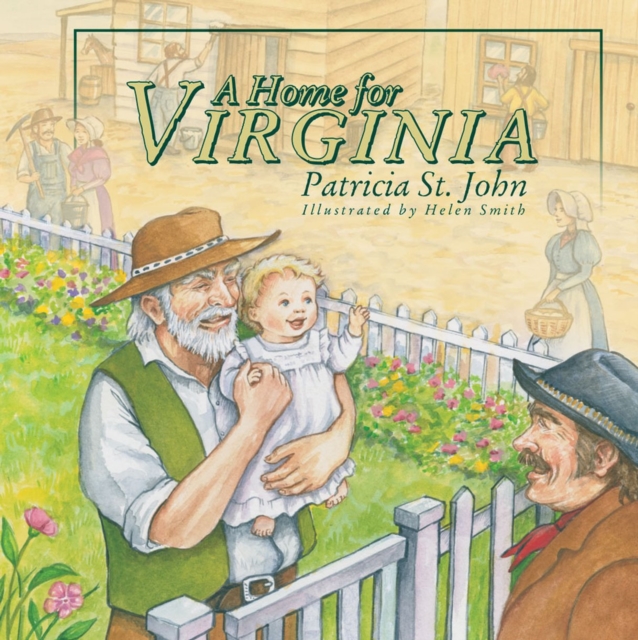 A Home for Virginia, Hardback Book