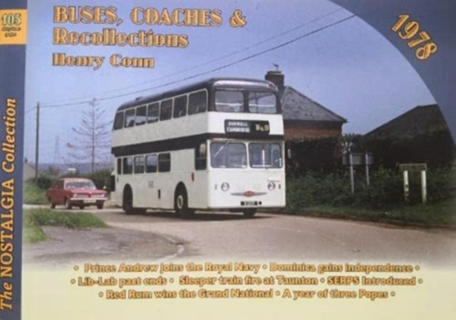 Buses, Coaches & Recollections No. 105 1978, Paperback / softback Book