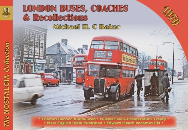 London Buses, Coaches & Recollections, 1970, Paperback / softback Book