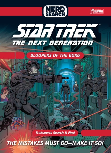 Star Trek Nerd Search: The Next Generation, Hardback Book