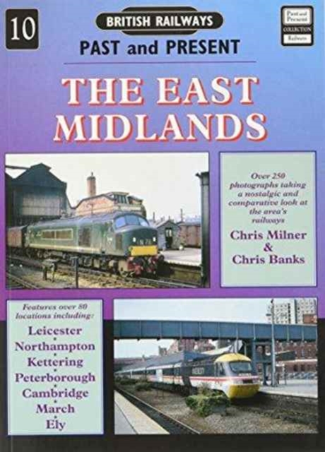 The East Midlands, Paperback / softback Book