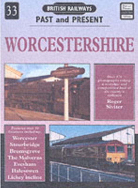 Worcestershire, Paperback / softback Book