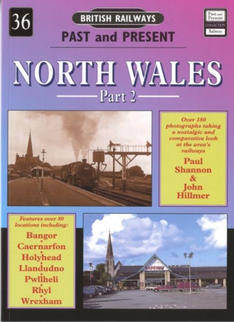 North Wales, Paperback / softback Book