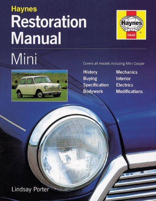 Mini Restoration Manual, Hardback Book