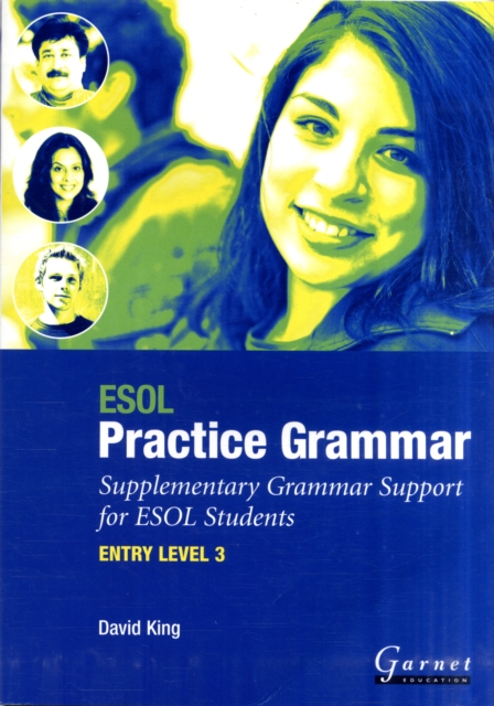 ESOL Practice Grammar - Entry Level 3 - Supplimentary Grammer Support for ESOL Students, Board book Book