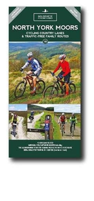 North York Moors Cycling Country Lanes & Traffic-Free Family Routes, Paperback / softback Book