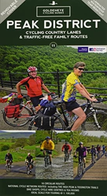 Peak District Cycling Country Lanes & Traffic-Free Family Routes, Paperback / softback Book