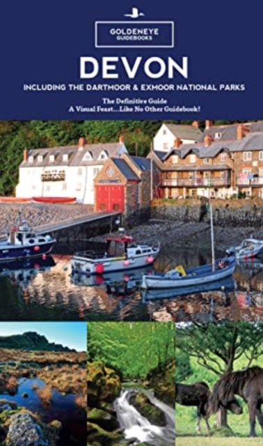 Devon Guide Book : A Visual Feast - the definitive guide book for Devon, Paperback / softback Book