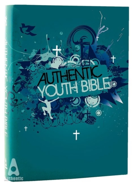 ERV Authentic Youth Bible Teal, Hardback Book