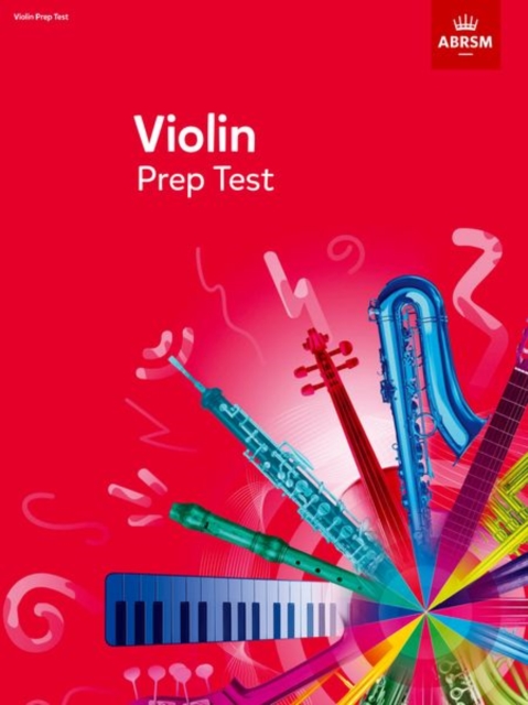Violin Prep Test, Sheet music Book