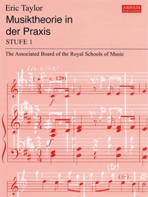 Musiktheorie in der Praxis Stufe 1 : German edition, Sheet music Book