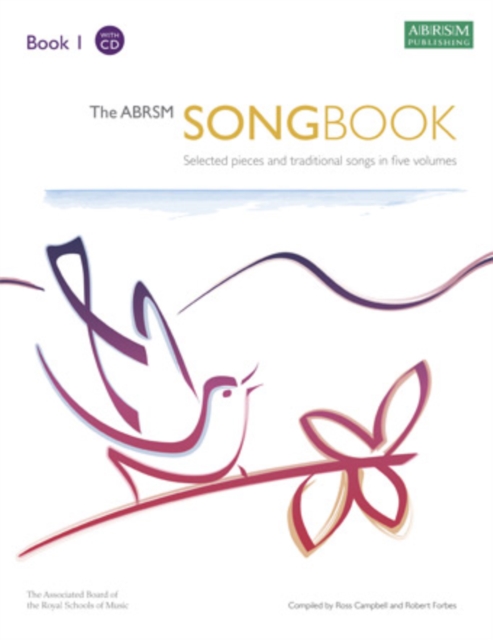 The ABRSM Songbook, Book 1 : Selected pieces and traditional songs in five volumes, Sheet music Book