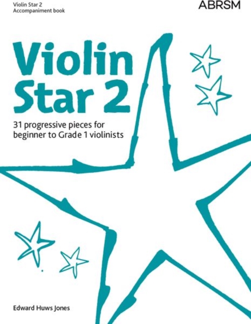 Violin Star 2, Accompaniment book, Sheet music Book