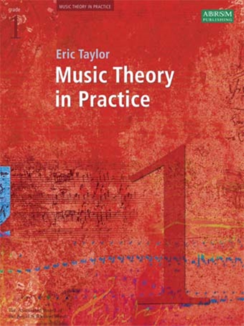 Music Theory in Practice, Grade 1, Sheet music Book