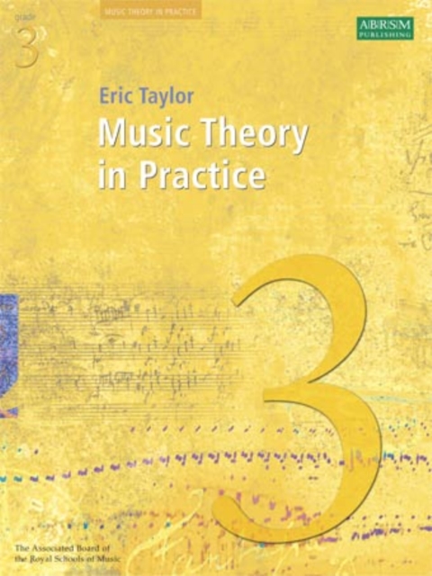 Music Theory in Practice, Grade 3, Sheet music Book