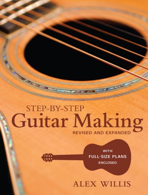 Step-by-step Guitar Making, Paperback / softback Book