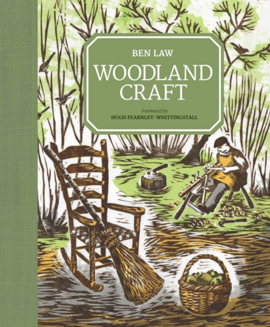 Woodland Craft, Hardback Book
