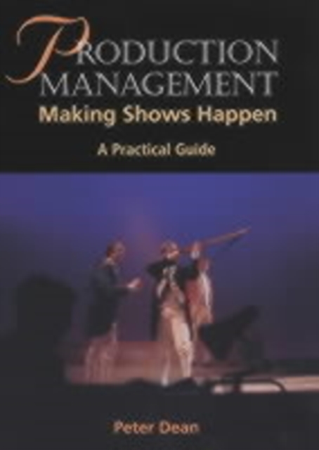 Production Management, Paperback / softback Book
