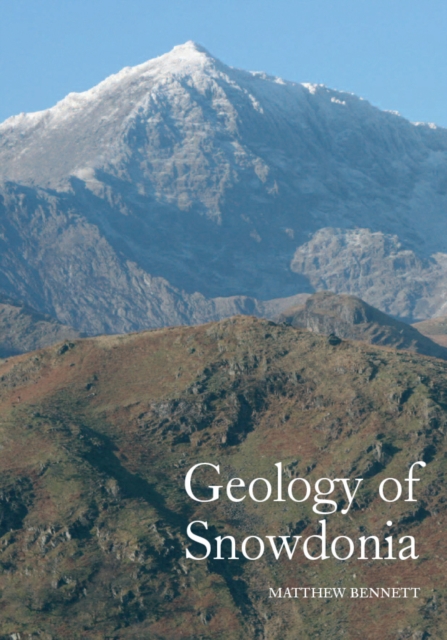 Geology of Snowdonia, Paperback / softback Book