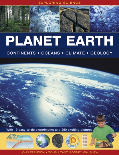 Exploring Science: Planet Earth Continents, Hardback Book