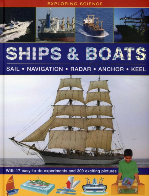 Exploring Science: Ships & Boats, Hardback Book